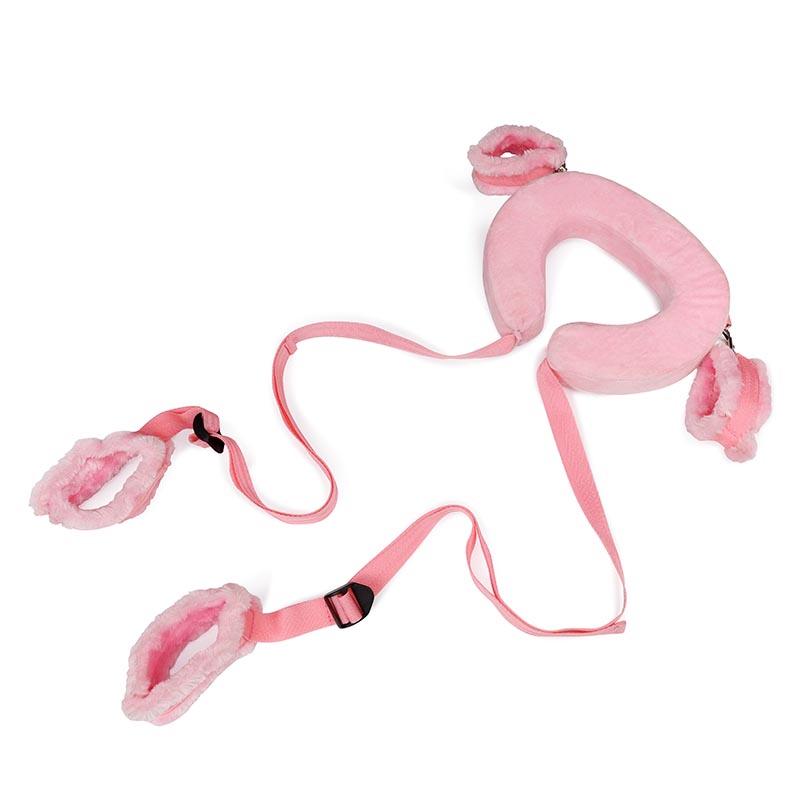 趣愛閣-成人用品批發貨源SM用品：雙冠分腿枕情趣枕頭小號SM用品