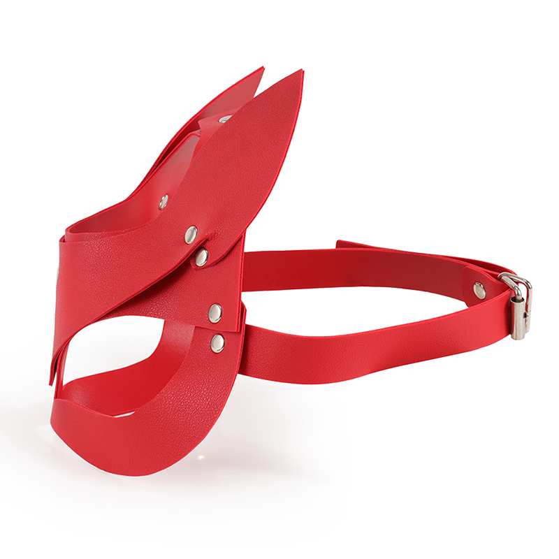 趣愛閣-情趣用品批發(fā)進貨SM用品：雙冠狐貍眼罩SM用品