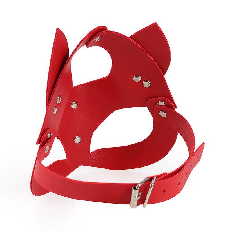 趣愛閣-情趣用品批發(fā)進貨SM用品：雙冠狐貍眼罩SM用品