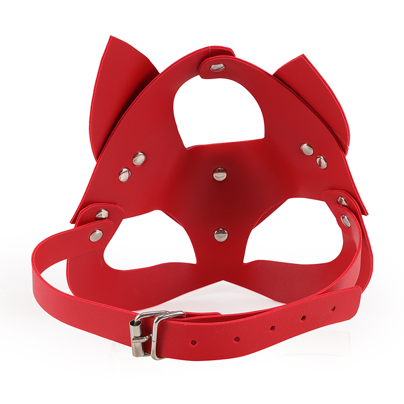 趣愛閣-情趣用品批發(fā)進貨SM用品：雙冠狐貍眼罩SM用品