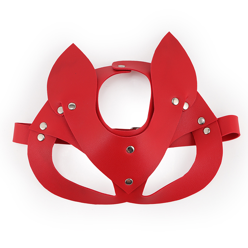 趣愛閣-情趣用品批發(fā)進貨SM用品：雙冠狐貍眼罩SM用品