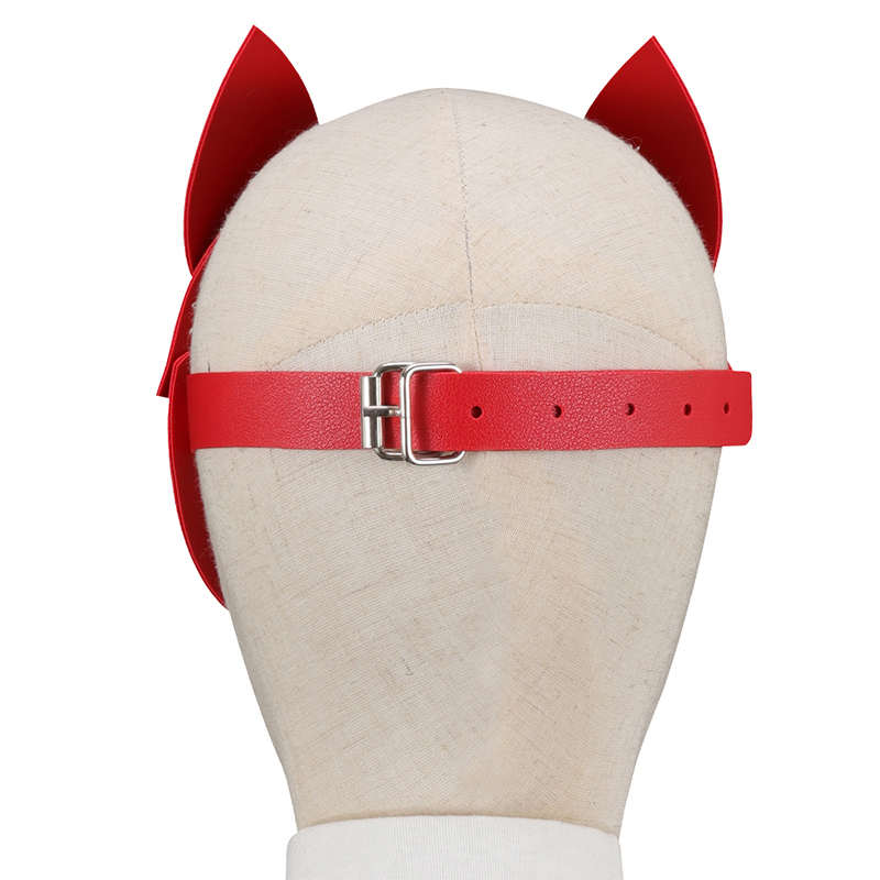 趣愛閣-情趣用品批發(fā)進貨SM用品：雙冠狐貍眼罩SM用品