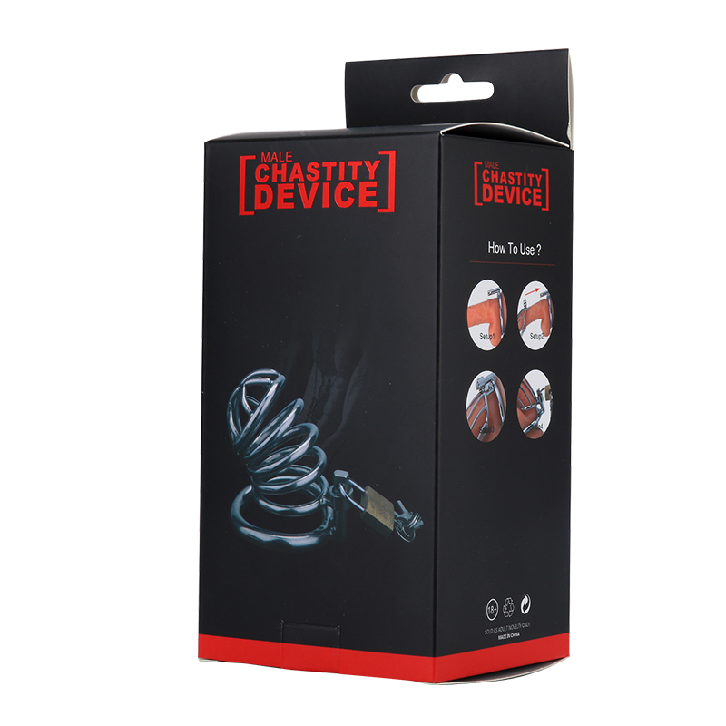 趣愛閣-成人用品批發(fā)市場(chǎng)在哪里SM用品：雙冠金屬貞操鎖SM用品