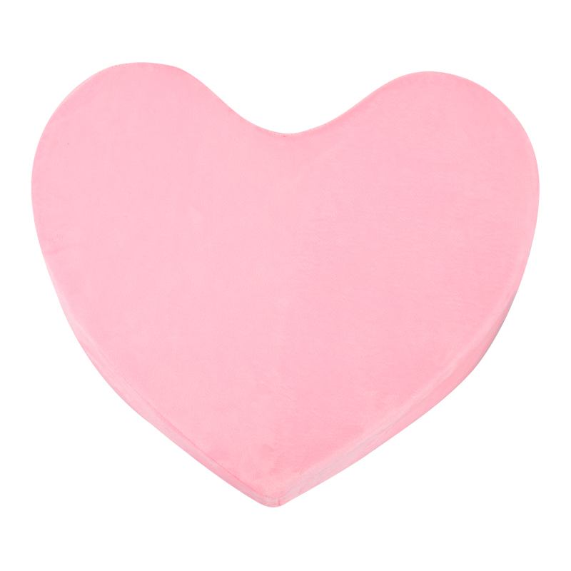 趣愛閣-成人用品批發SM用品：雙冠絨布心形情趣沙發枕SM用品