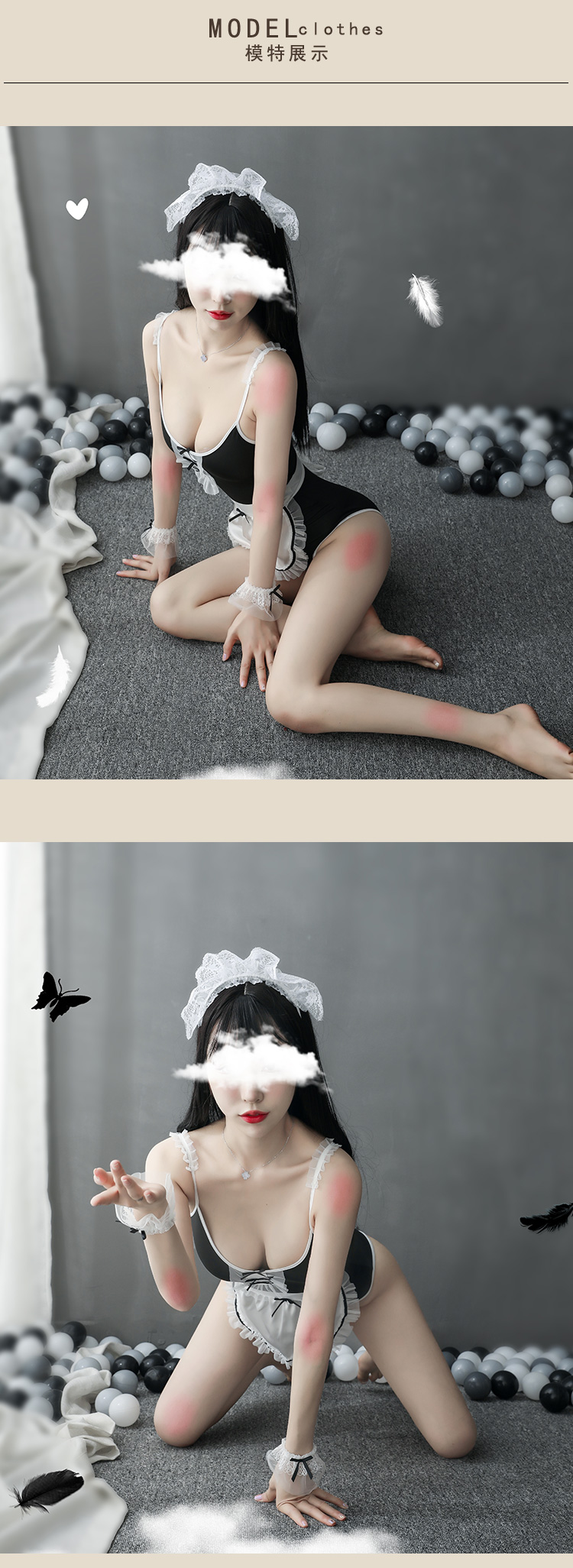 趣愛閣-情趣用品貨源廠家情趣內衣：香黛兒A系列19281情趣內衣