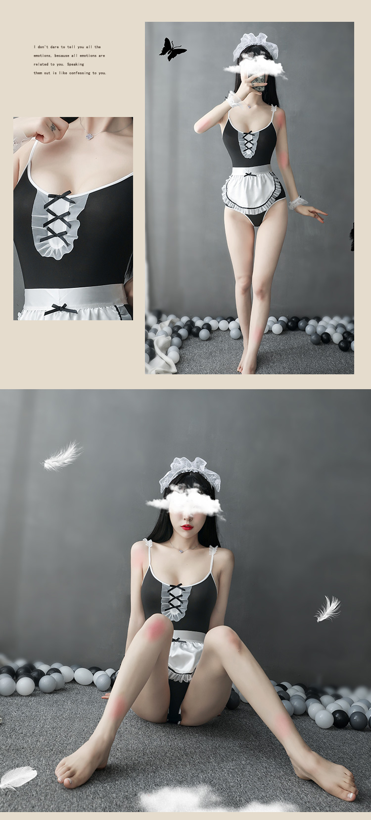 趣愛閣-情趣用品貨源廠家情趣內衣：香黛兒A系列19281情趣內衣