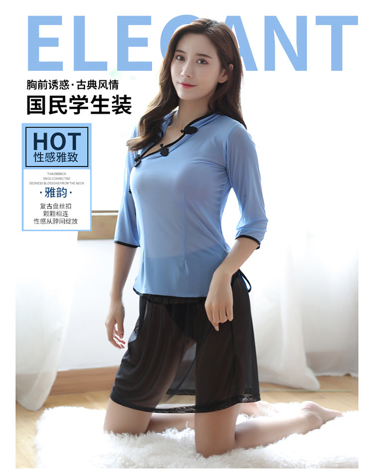 趣愛(ài)閣-24小時(shí)成人用品無(wú)人售貨店加盟情趣內(nèi)衣：香黛兒A系列19148情趣內(nèi)衣