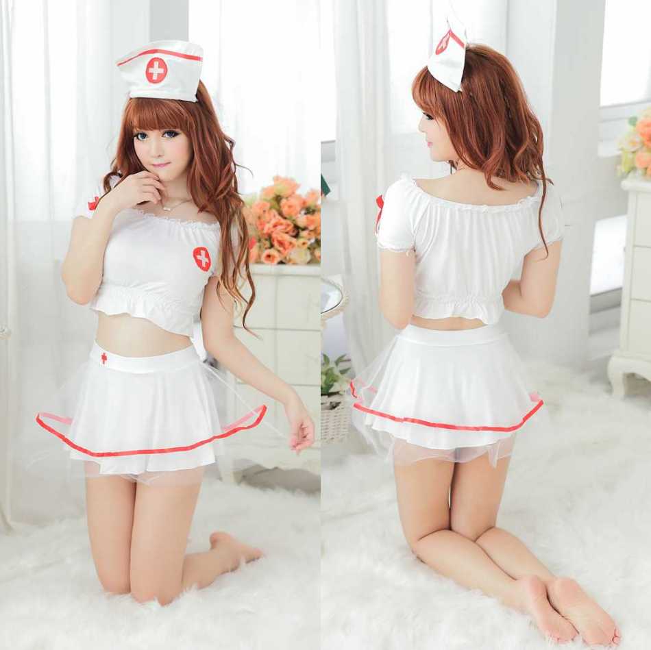 趣愛閣-成人用品微信情趣內(nèi)衣：香黛兒盒裝內(nèi)衣制服7100情趣內(nèi)衣