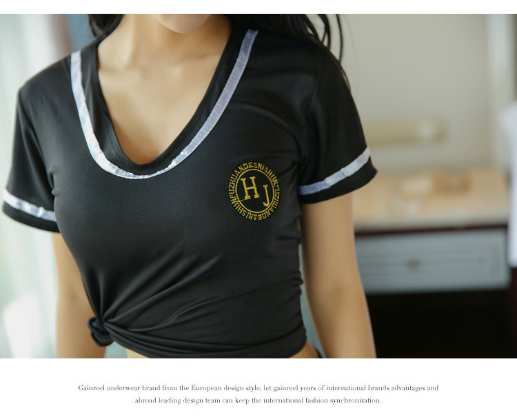 趣愛閣-成年女人用品情趣內衣：香黛兒盒裝內衣制服7181情趣內衣