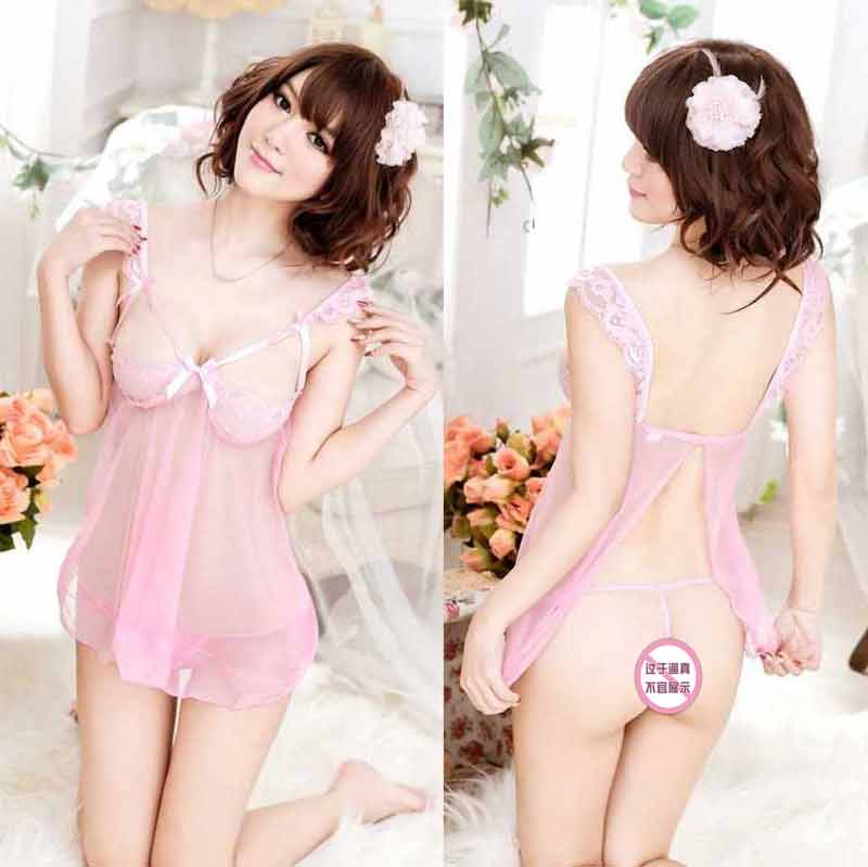 趣愛閣-成人保健品批發(fā)一手貨源情趣內(nèi)衣：香黛兒盒裝內(nèi)衣制服8758情趣內(nèi)衣