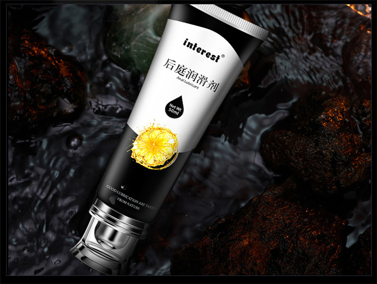 趣愛閣-成人用品批發(fā)進(jìn)貨在哪里人體潤滑液：interest后庭潤滑劑50ml人體潤滑液