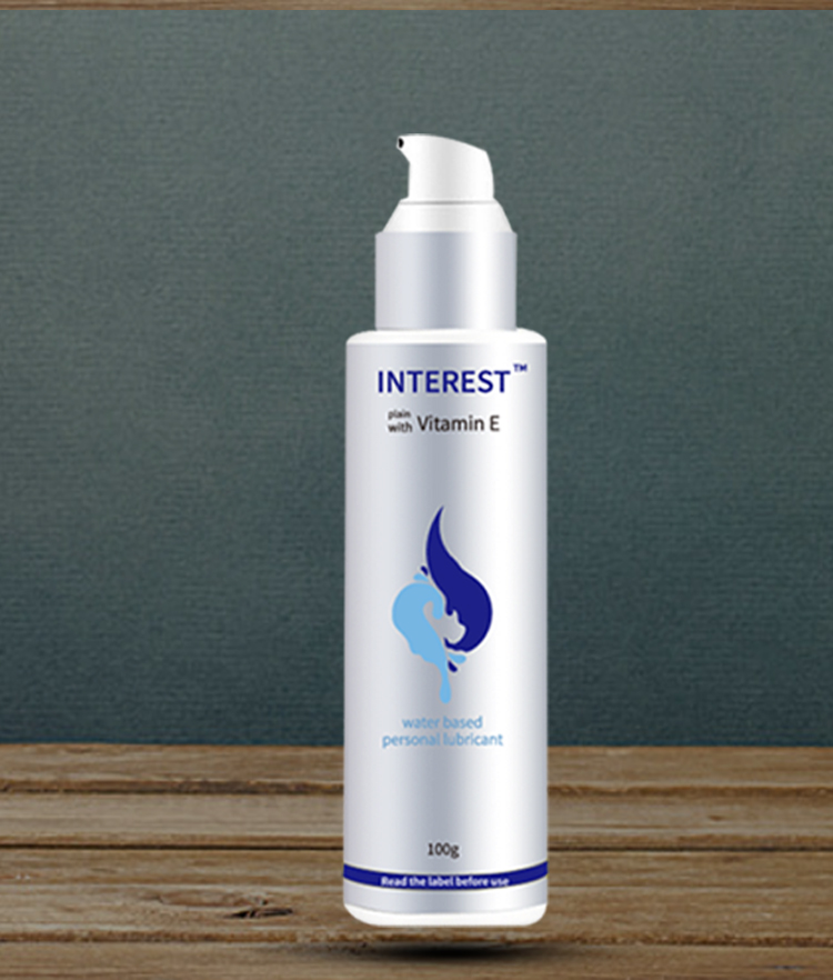 趣愛閣-成人用品貨源人體潤滑液：Interest維他命E潤滑100g人體潤滑液