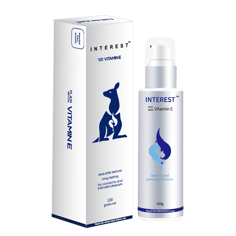 趣愛閣-成人用品貨源人體潤滑液：Interest維他命E潤滑100g人體潤滑液