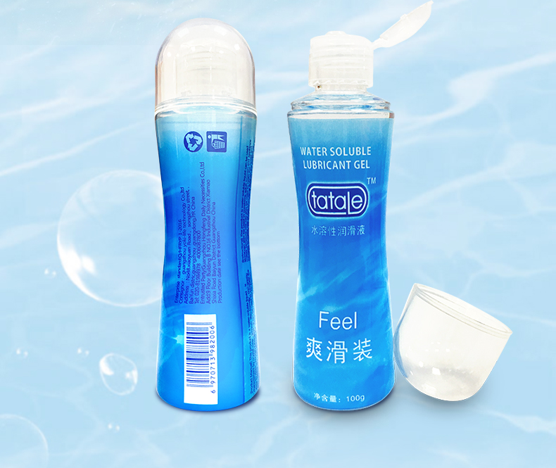 趣愛閣-成人用品廠家直接發貨一手貨源人體潤滑液：tatale瓶裝潤滑100g人體潤滑液