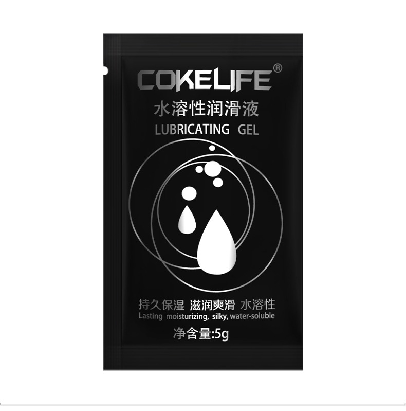 趣愛閣-成人用品批發進貨在哪里人體潤滑液：可樂生活袋裝油5g人體潤滑液