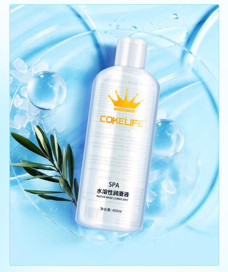 趣愛閣-情趣用品批發貨源人體潤滑液：可樂生活皇冠強拉絲潤滑液人體潤滑液