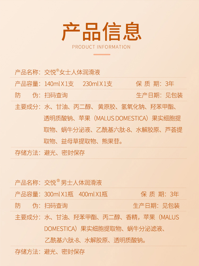 趣愛閣-成人用品批發(fā)進(jìn)貨人體潤滑液：交悅器具款女用潤滑液人體潤滑液