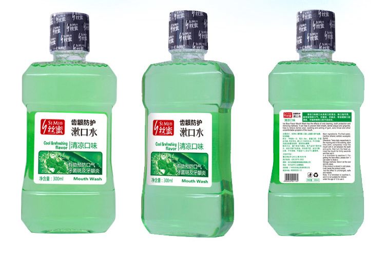 趣愛(ài)閣-成人成人用具批發(fā)人體潤(rùn)滑液：絲蜜漱口水300ml人體潤(rùn)滑液