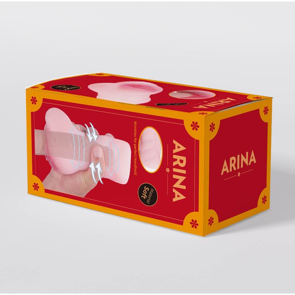 趣愛閣-成人用品店前景怎么樣名器倒模：斯漢德SHD-D0002 Arina艾琳娜名器倒模