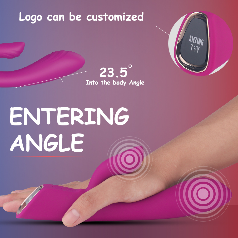 趣愛閣-亞洲Z大的成人用品店震動棒：斯漢德SHD-H001 Alivior 奧利薇婭震動棒