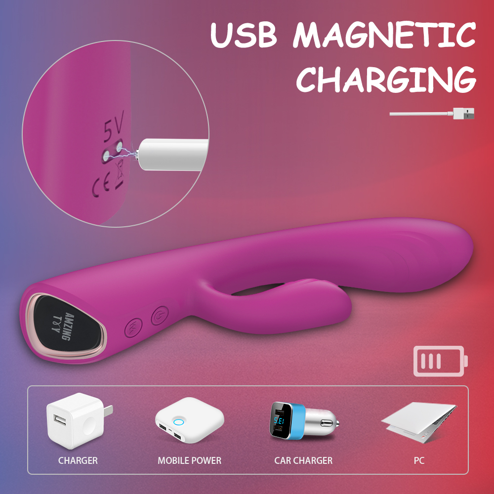 趣愛閣-亞洲Z大的成人用品店震動棒：斯漢德SHD-H001 Alivior 奧利薇婭震動棒