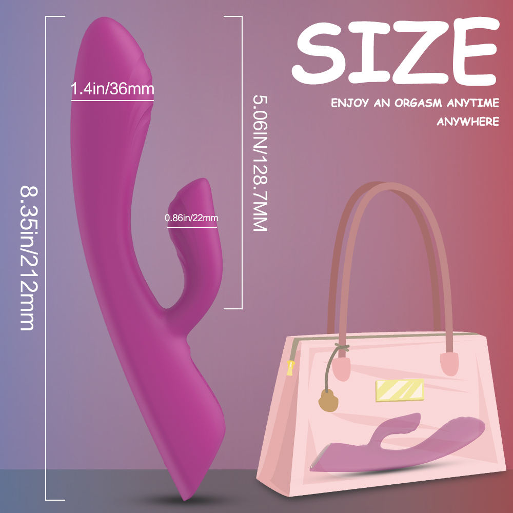 趣愛閣-亞洲Z大的成人用品店震動棒：斯漢德SHD-H001 Alivior 奧利薇婭震動棒