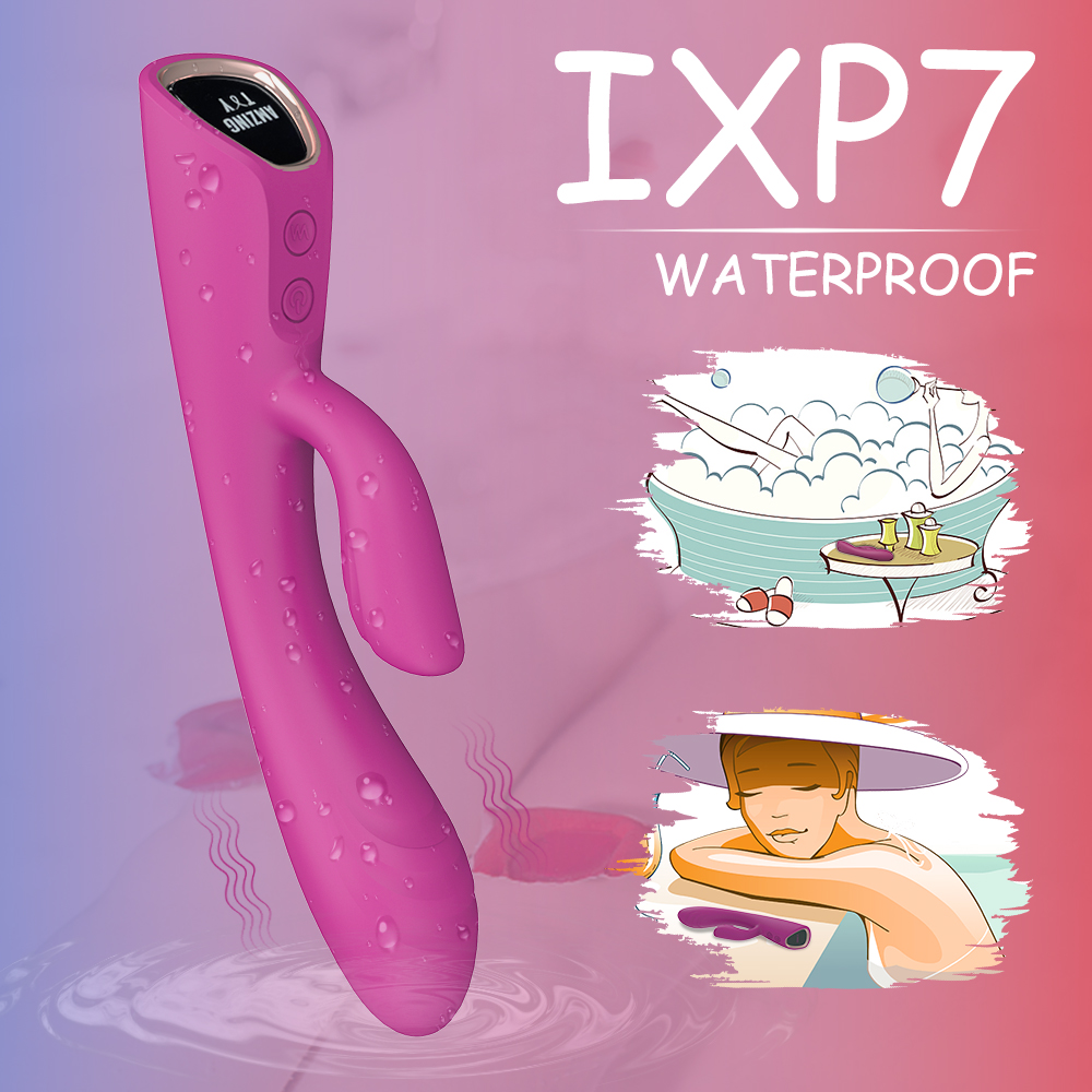 趣愛閣-亞洲Z大的成人用品店震動棒：斯漢德SHD-H001 Alivior 奧利薇婭震動棒