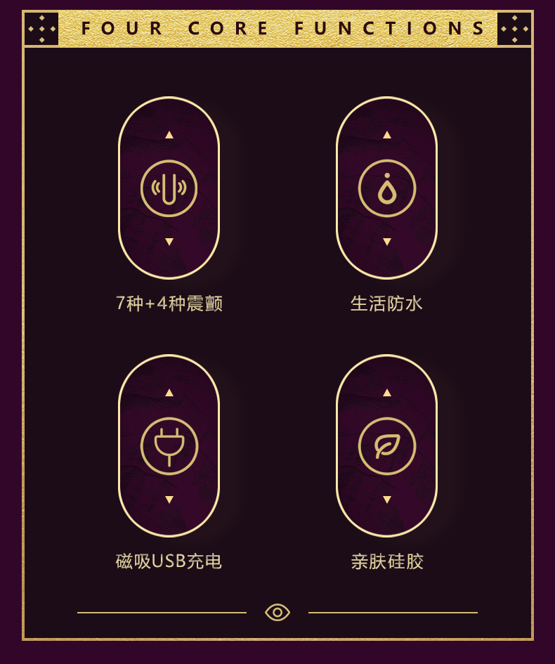 趣愛閣-24小時(shí)無人售貨成人用品店震動(dòng)棒：斯?jié)h德SHD-H002 Walle沃勒震動(dòng)棒