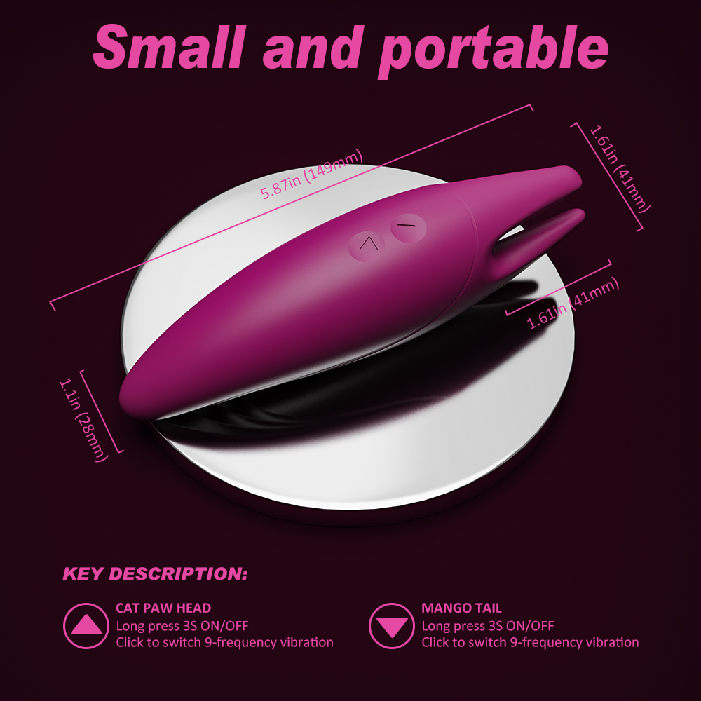 趣愛閣-成人玩具用品批發穿戴震動：斯漢德SHD-H011 Chiara基婭拉穿戴震動