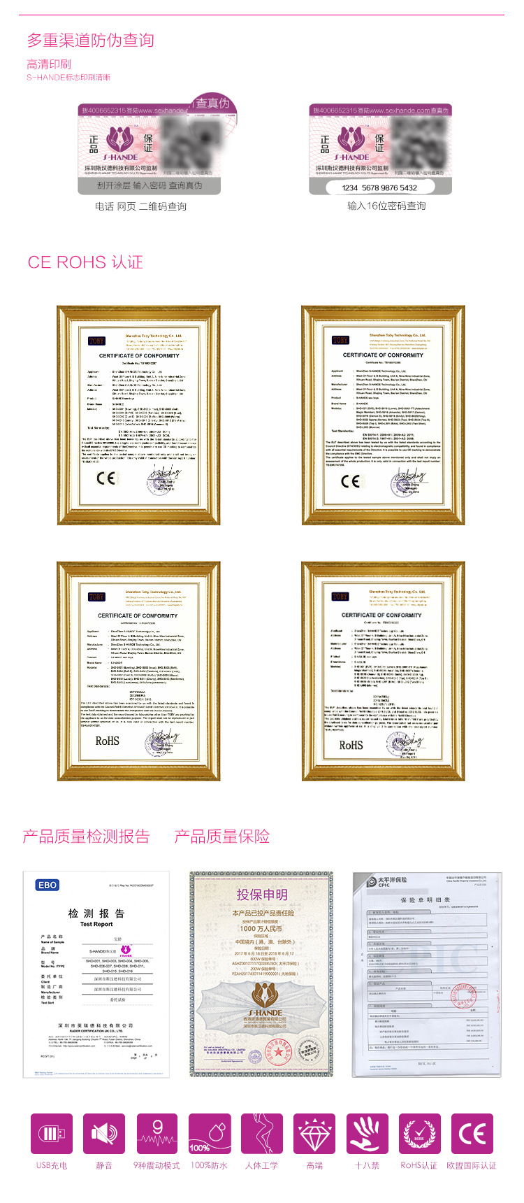 趣愛閣-成人用品批發貨源一件代發鎖精環：斯漢德SHD-s045鎖精環