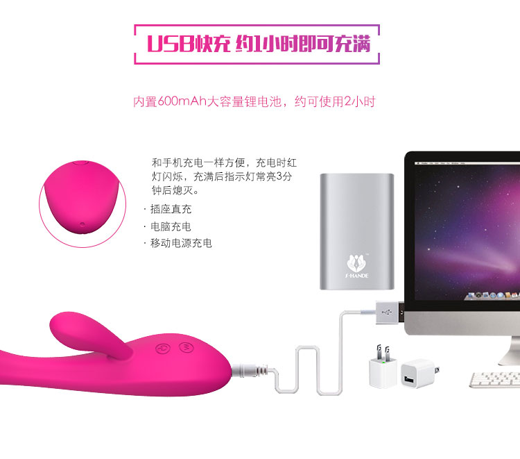 趣愛閣-成人用品批發進貨在哪里震動棒：斯漢德SHD-S032 BOOM強震按摩棒震動棒