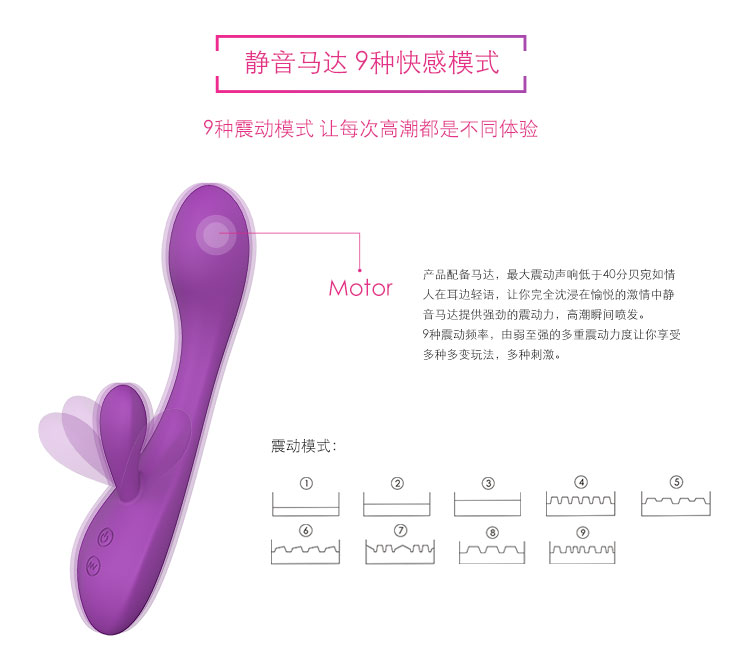 趣愛閣-成人用品批發進貨在哪里震動棒：斯漢德SHD-S032 BOOM強震按摩棒震動棒