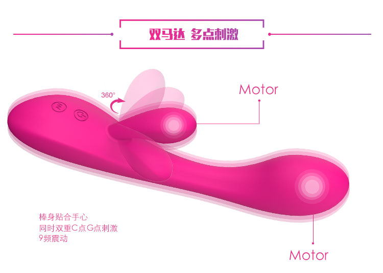 趣愛閣-成人用品批發進貨在哪里震動棒：斯漢德SHD-S032 BOOM強震按摩棒震動棒