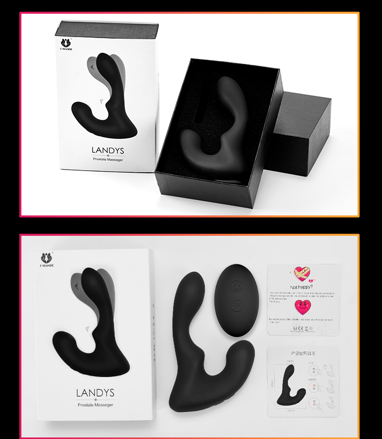 趣愛閣-成人保健品批發一手貨源前列腺后庭玩具：斯漢德SHD-s041前列腺后庭玩具