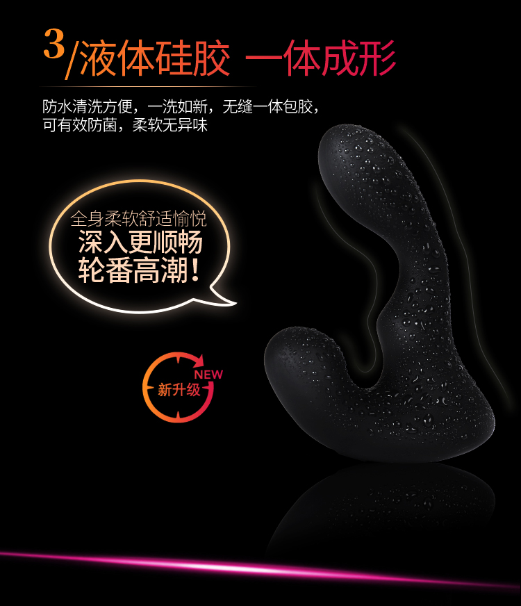 趣愛閣-成人保健品批發一手貨源前列腺后庭玩具：斯漢德SHD-s041前列腺后庭玩具