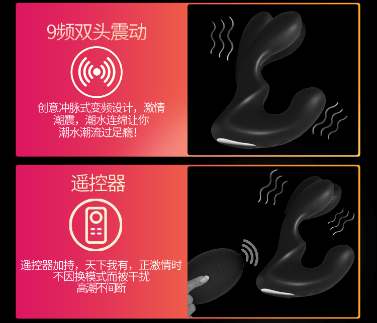 趣愛閣-成人保健品批發一手貨源前列腺后庭玩具：斯漢德SHD-s041前列腺后庭玩具