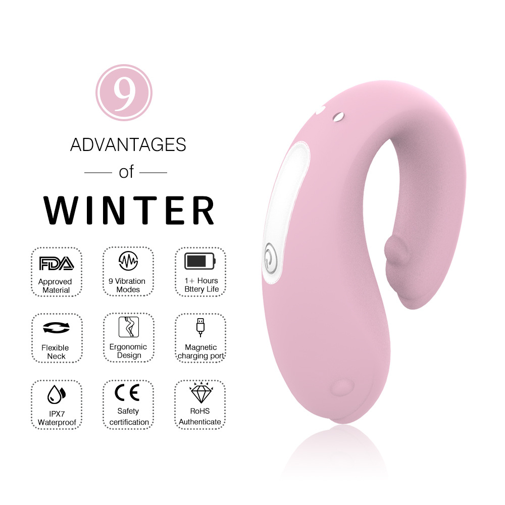 趣愛閣-想賣成人用品去哪里進(jìn)貨穿戴震動：斯?jié)h德SHD-s071 WINTER溫特穿戴震動