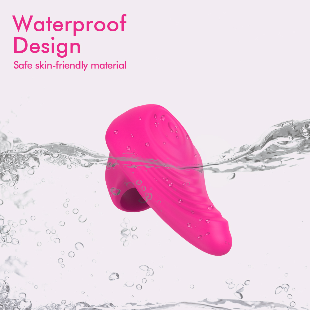 趣愛閣-24小時成人用品無人售貨店穿戴震動：斯漢德SHD-S056 RING震動手指套環穿戴震動