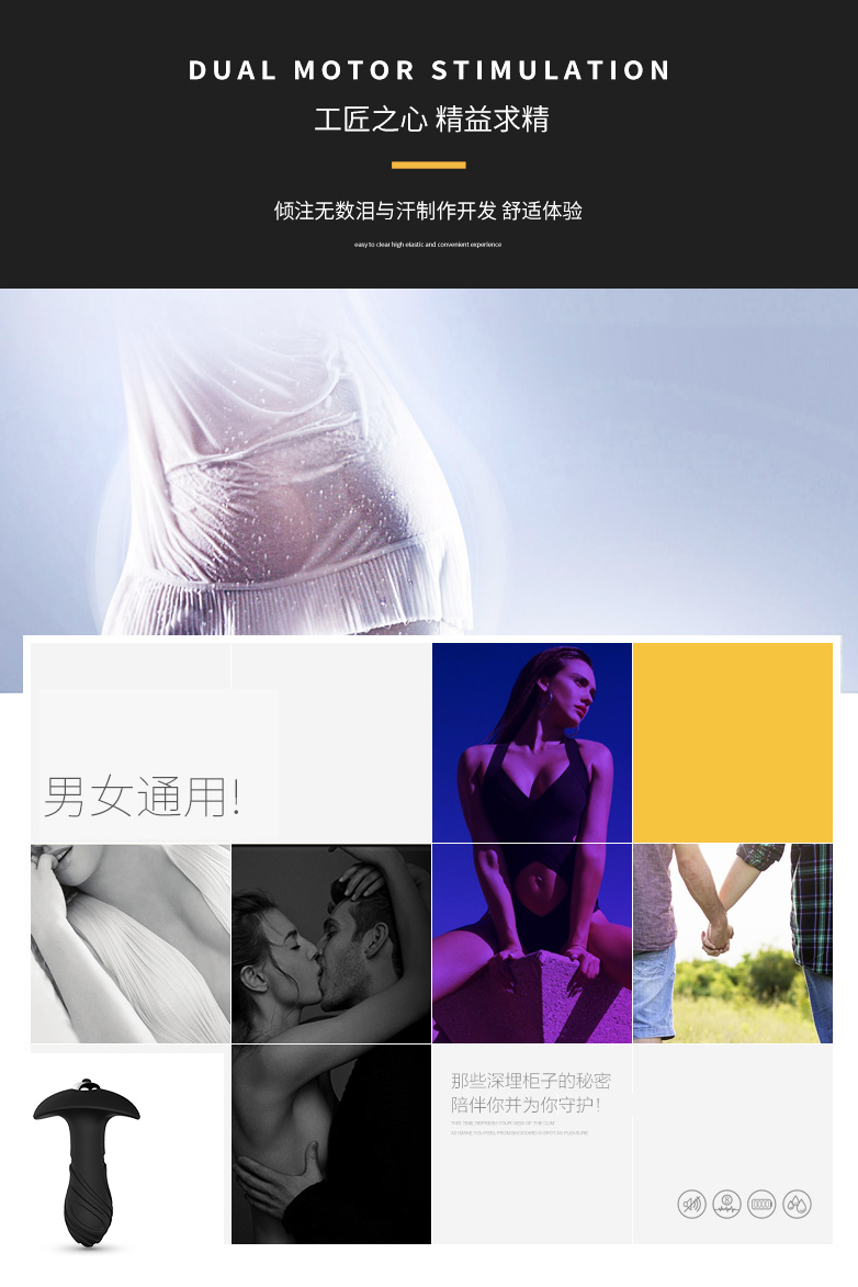 趣愛閣-情趣用品進貨批發渠道前列腺后庭玩具：斯漢德SHD-s062 s063前列腺后庭玩具