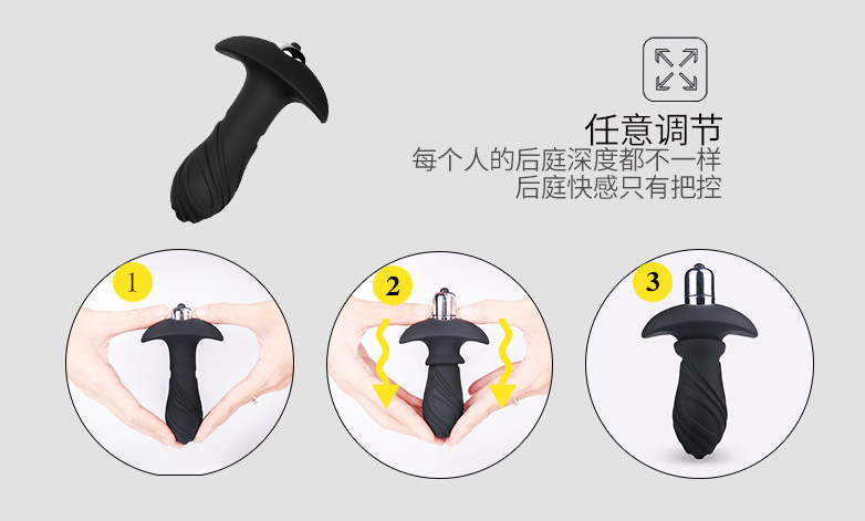 趣愛閣-情趣用品進貨批發渠道前列腺后庭玩具：斯漢德SHD-s062 s063前列腺后庭玩具