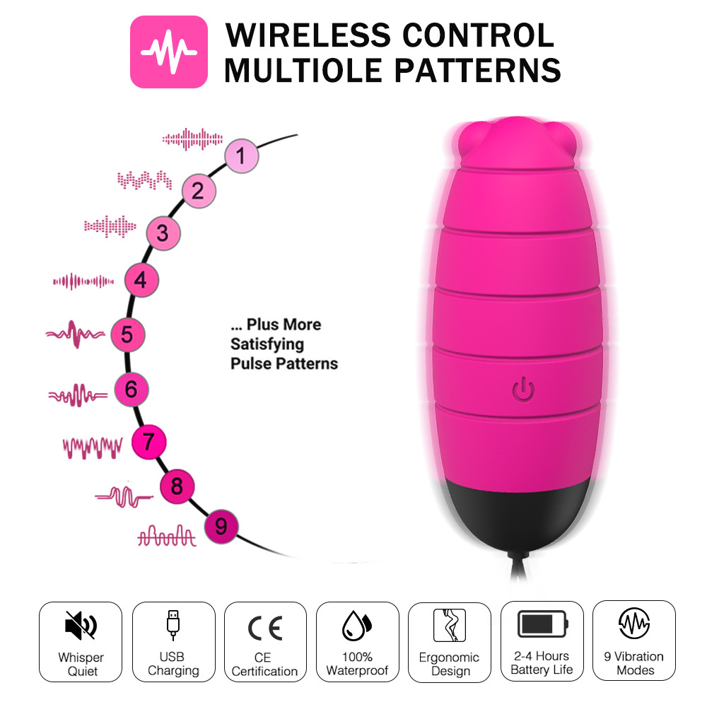 趣愛閣-廣東批發成人用品進貨渠道跳蛋：斯漢德SHD-s069 BABY BEE寶蜜跳蛋