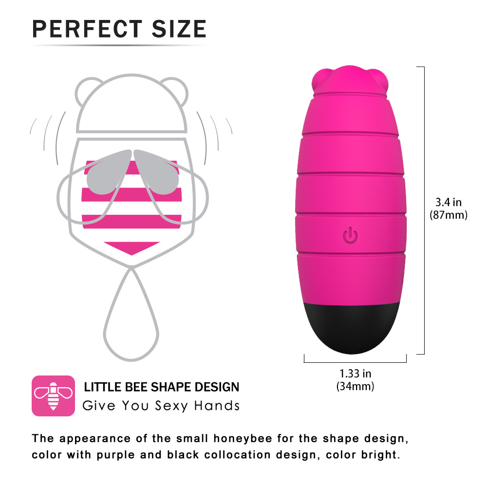 趣愛閣-廣東批發成人用品進貨渠道跳蛋：斯漢德SHD-s069 BABY BEE寶蜜跳蛋