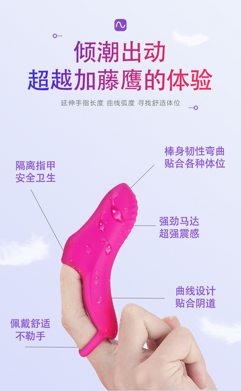 趣愛閣-國內(nèi)大型情趣用品批發(fā)市場穿戴震動：斯?jié)h德SHD-S116 OMG-噢買尬穿戴震動