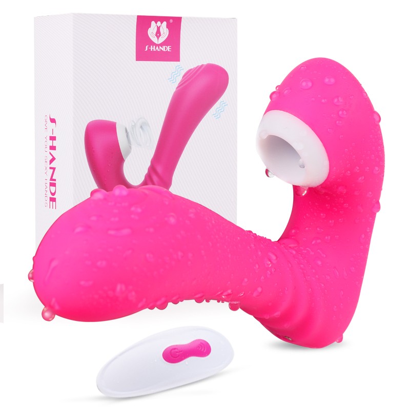 趣愛閣-成人用品廠家直接發貨一手貨源穿戴震動：斯漢德SHD-s146-2穿戴震動