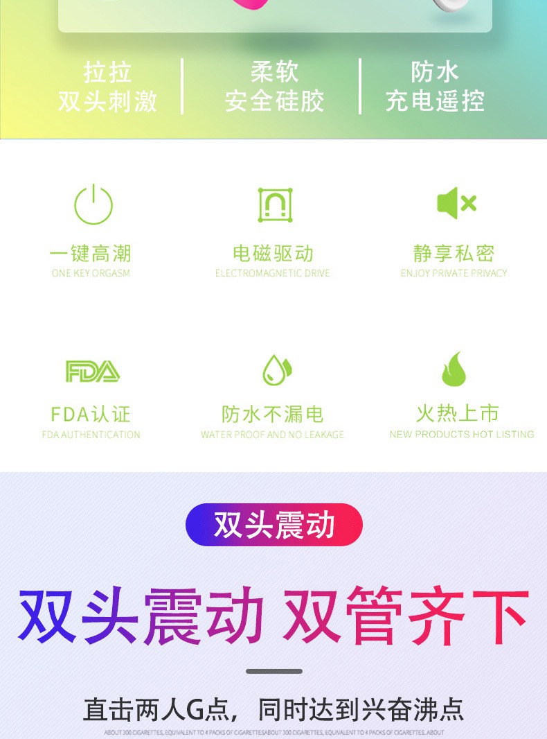 趣愛閣-成人用品批發(fā)商進(jìn)貨渠道穿戴震動：斯?jié)h德SHD-S125 NAMI哪米穿戴震動