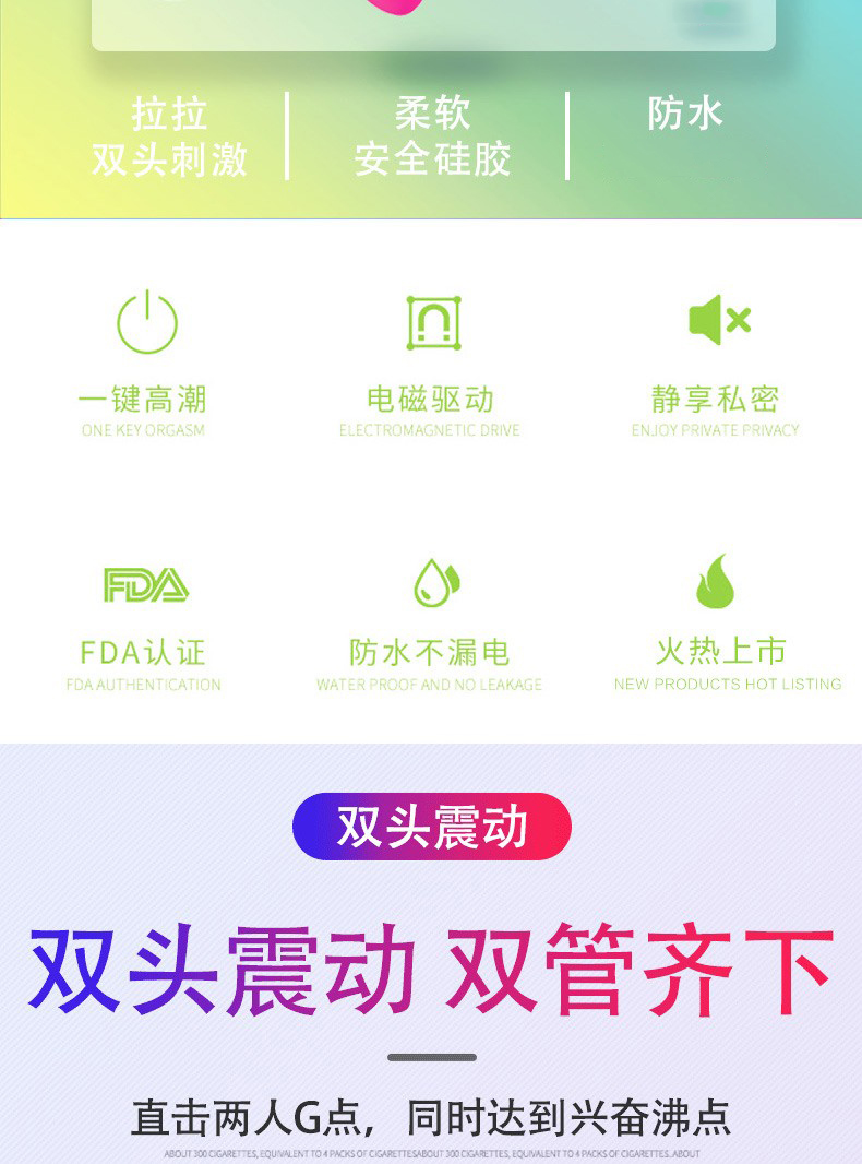 趣愛閣-成人用品批發(fā)商進(jìn)貨渠道穿戴震動：斯?jié)h德SHD-S125 NAMI哪米穿戴震動