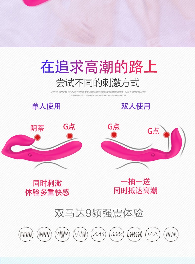 趣愛閣-成人用品批發(fā)商進(jìn)貨渠道穿戴震動：斯?jié)h德SHD-S125 NAMI哪米穿戴震動