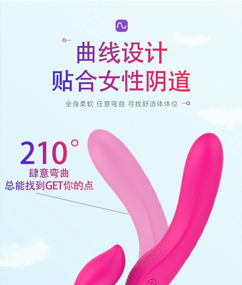 趣愛閣-成人用品批發(fā)商進(jìn)貨渠道穿戴震動：斯?jié)h德SHD-S125 NAMI哪米穿戴震動