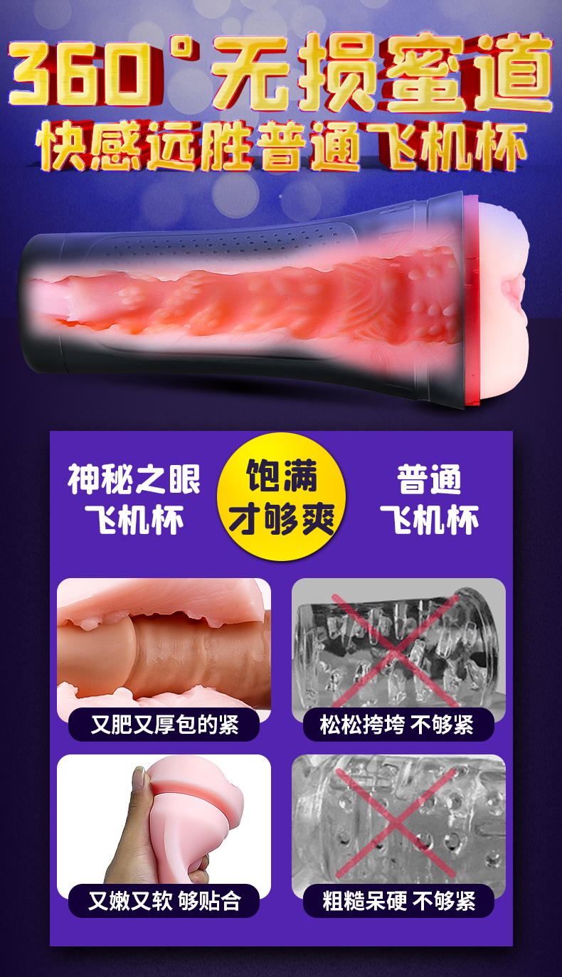 趣愛閣-飛機杯情趣用品批發銷售飛機杯：斯漢德SHD-s167神秘之眼飛機杯飛機杯