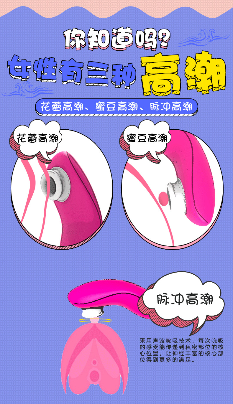 趣愛閣-成人用品批發商進貨渠道穿戴震動：斯漢德SHD-s187 Pluse普萊斯穿戴震動